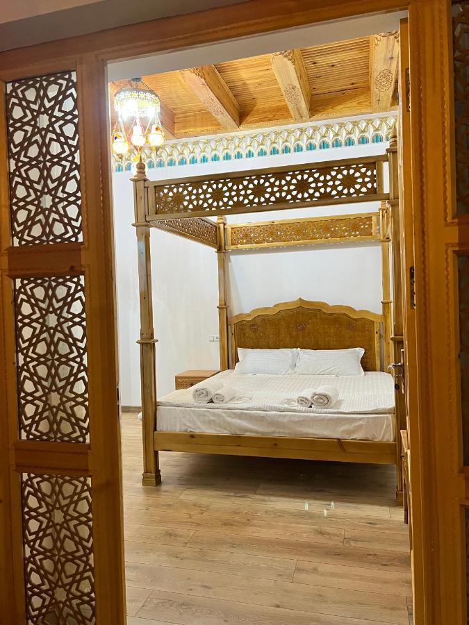 Khalid Boutique Hotel Bukhara Exterior photo