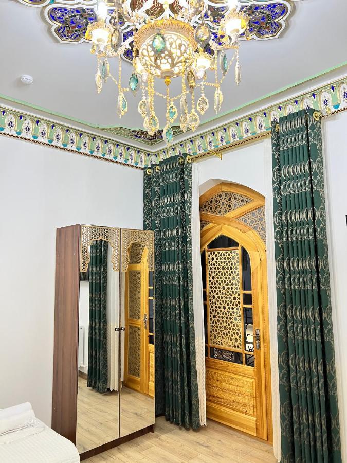 Khalid Boutique Hotel Bukhara Exterior photo