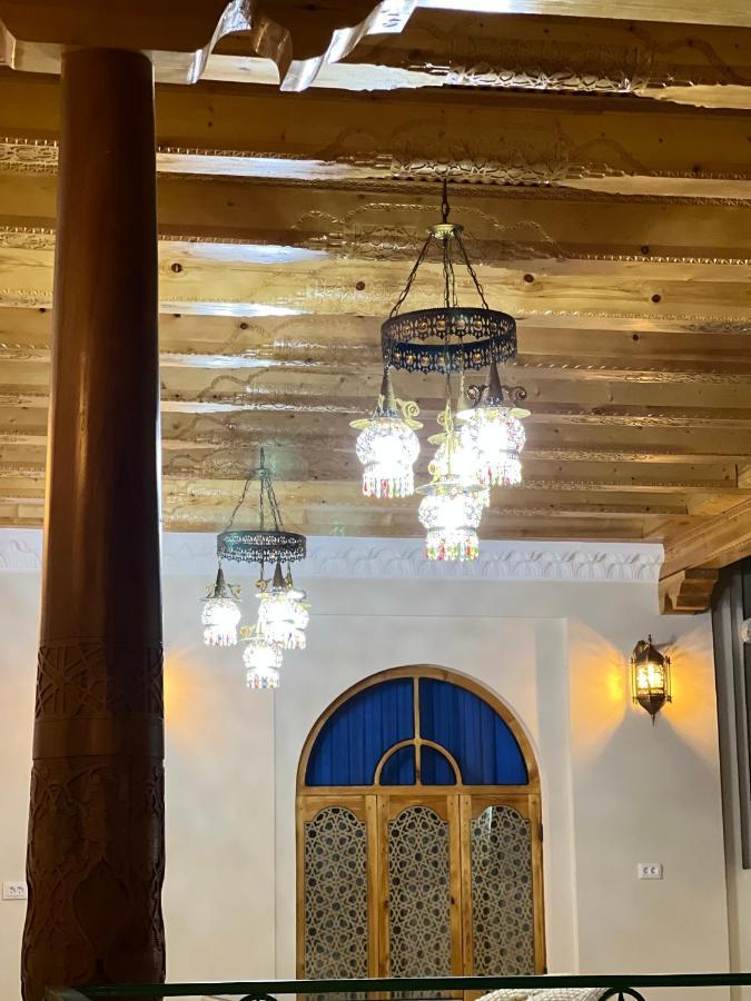 Khalid Boutique Hotel Bukhara Exterior photo