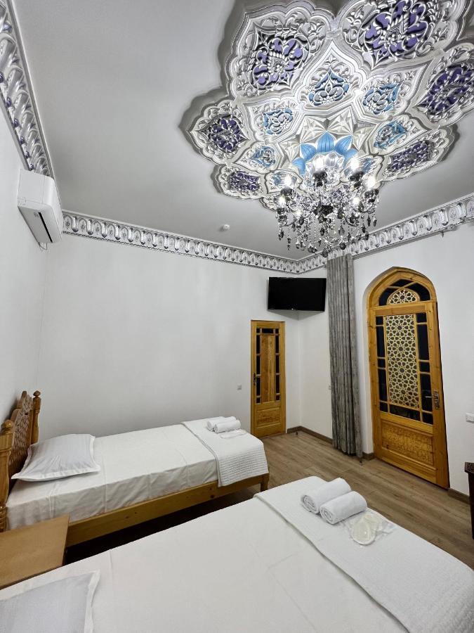 Khalid Boutique Hotel Bukhara Exterior photo