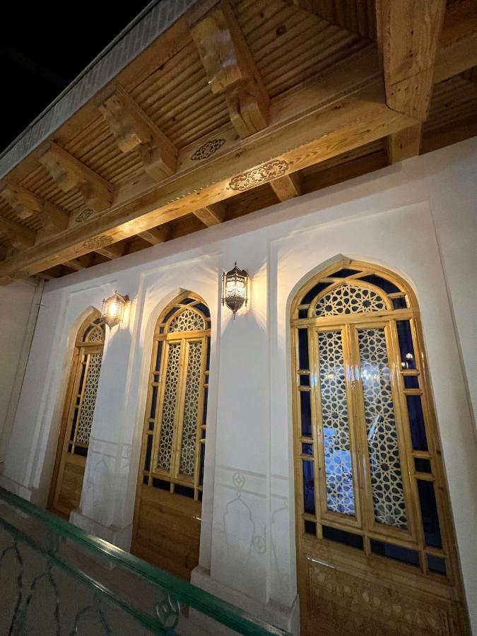 Khalid Boutique Hotel Bukhara Exterior photo