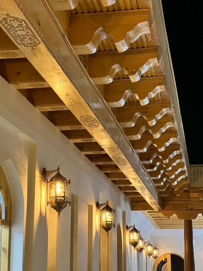 Khalid Boutique Hotel Bukhara Exterior photo