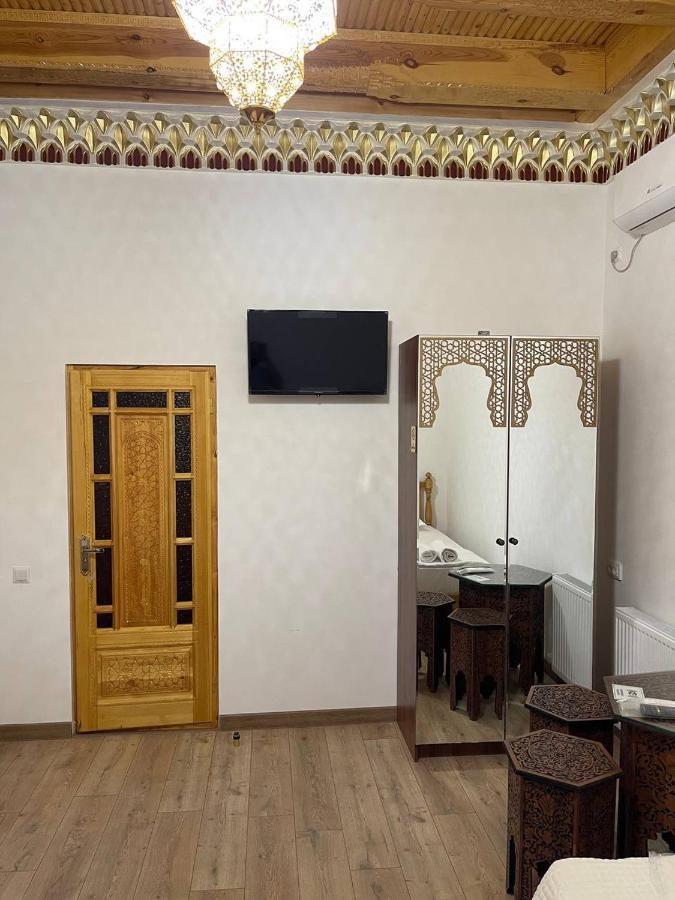 Khalid Boutique Hotel Bukhara Exterior photo