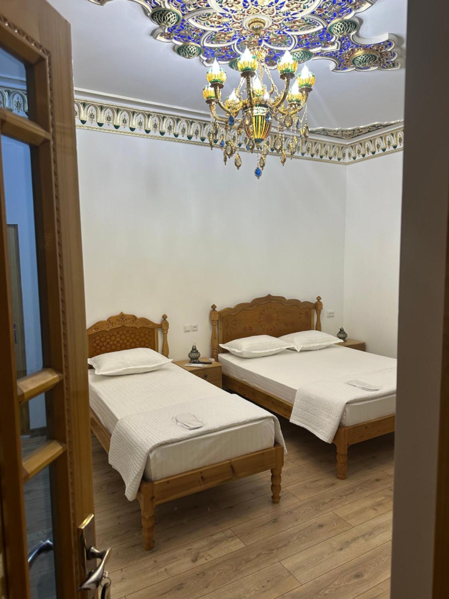 Khalid Boutique Hotel Bukhara Exterior photo