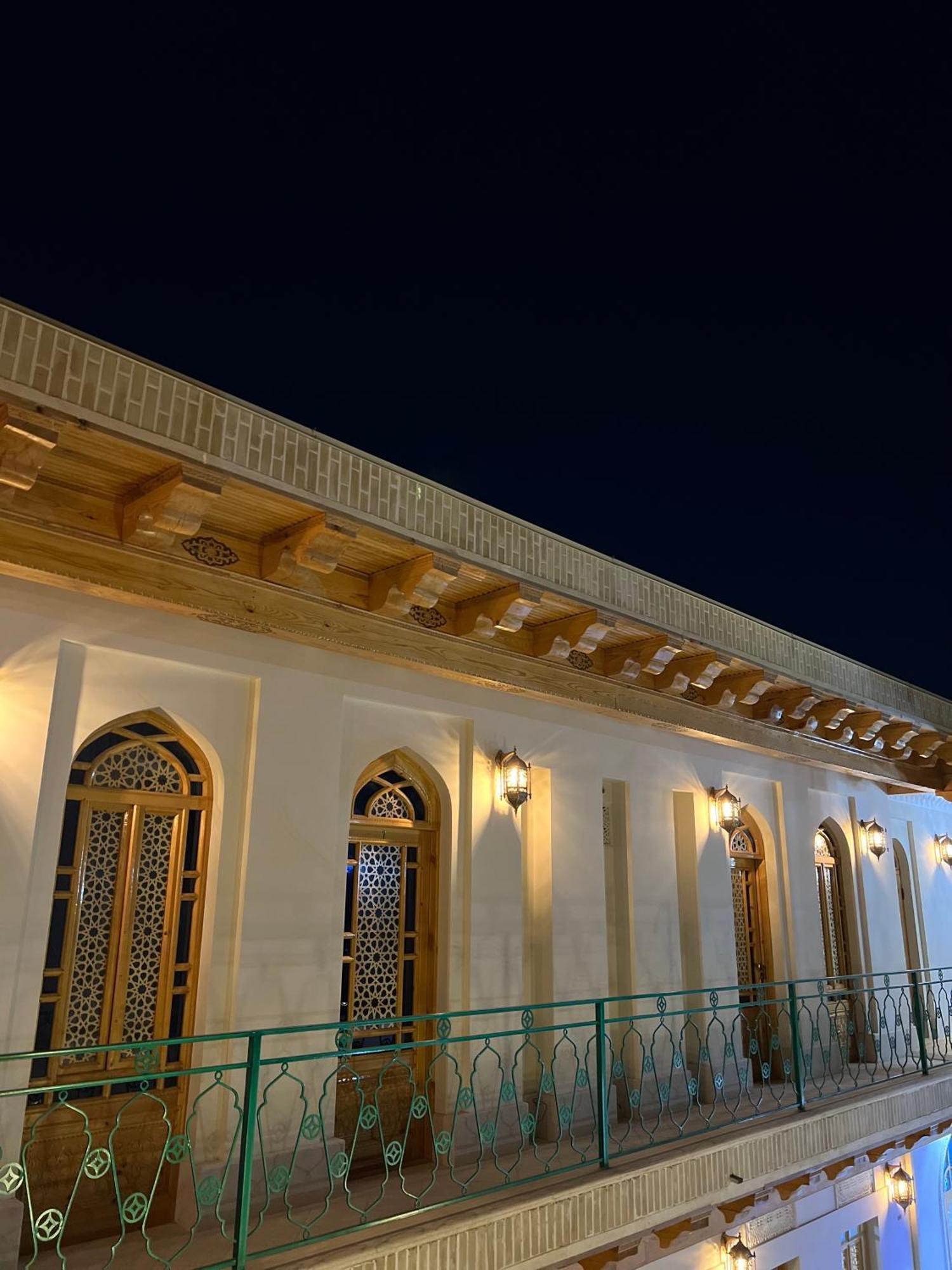 Khalid Boutique Hotel Bukhara Exterior photo