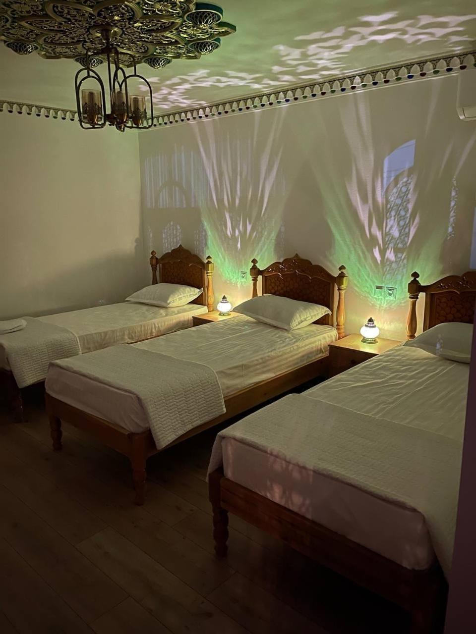 Khalid Boutique Hotel Bukhara Exterior photo
