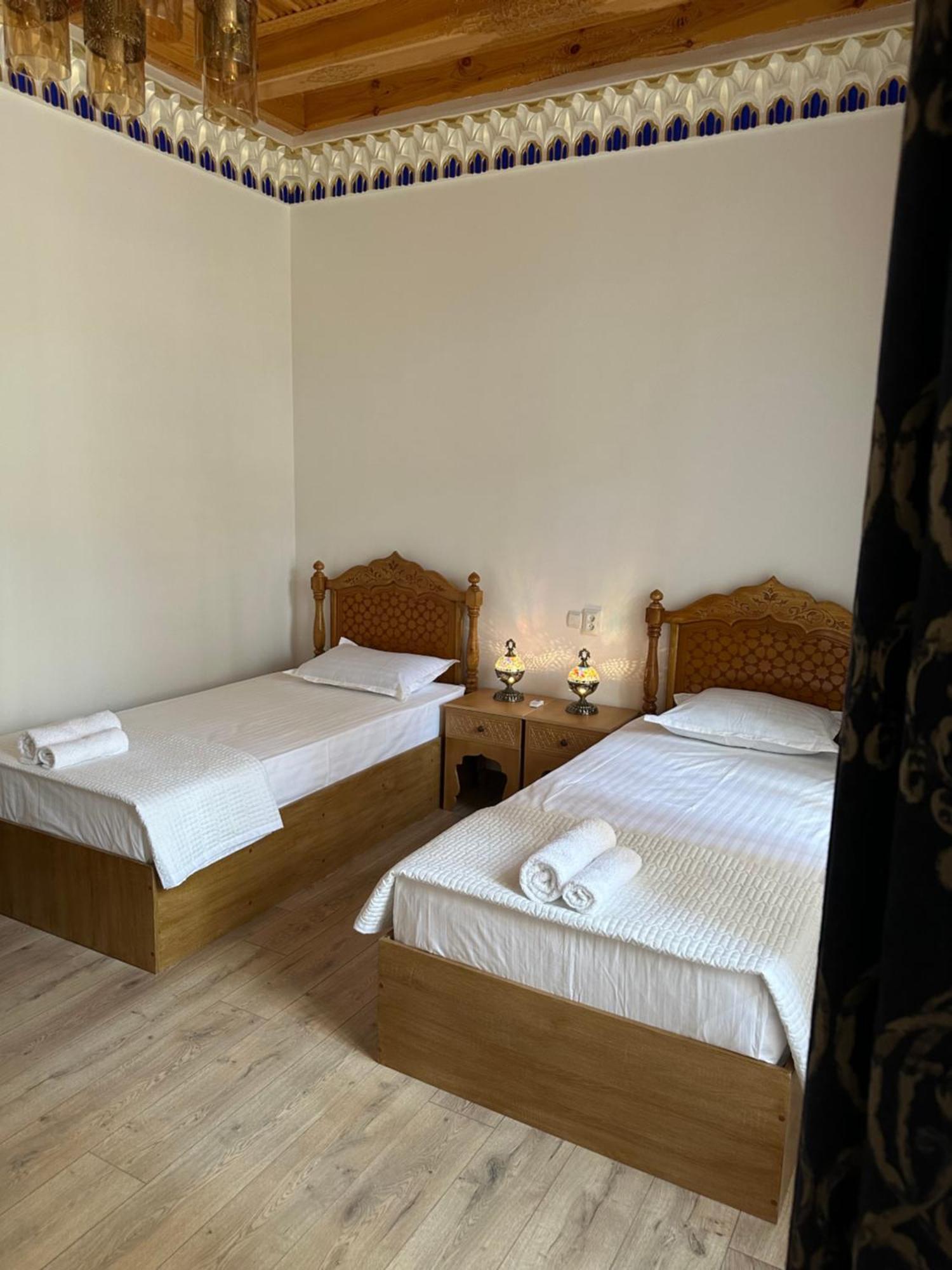 Khalid Boutique Hotel Bukhara Exterior photo