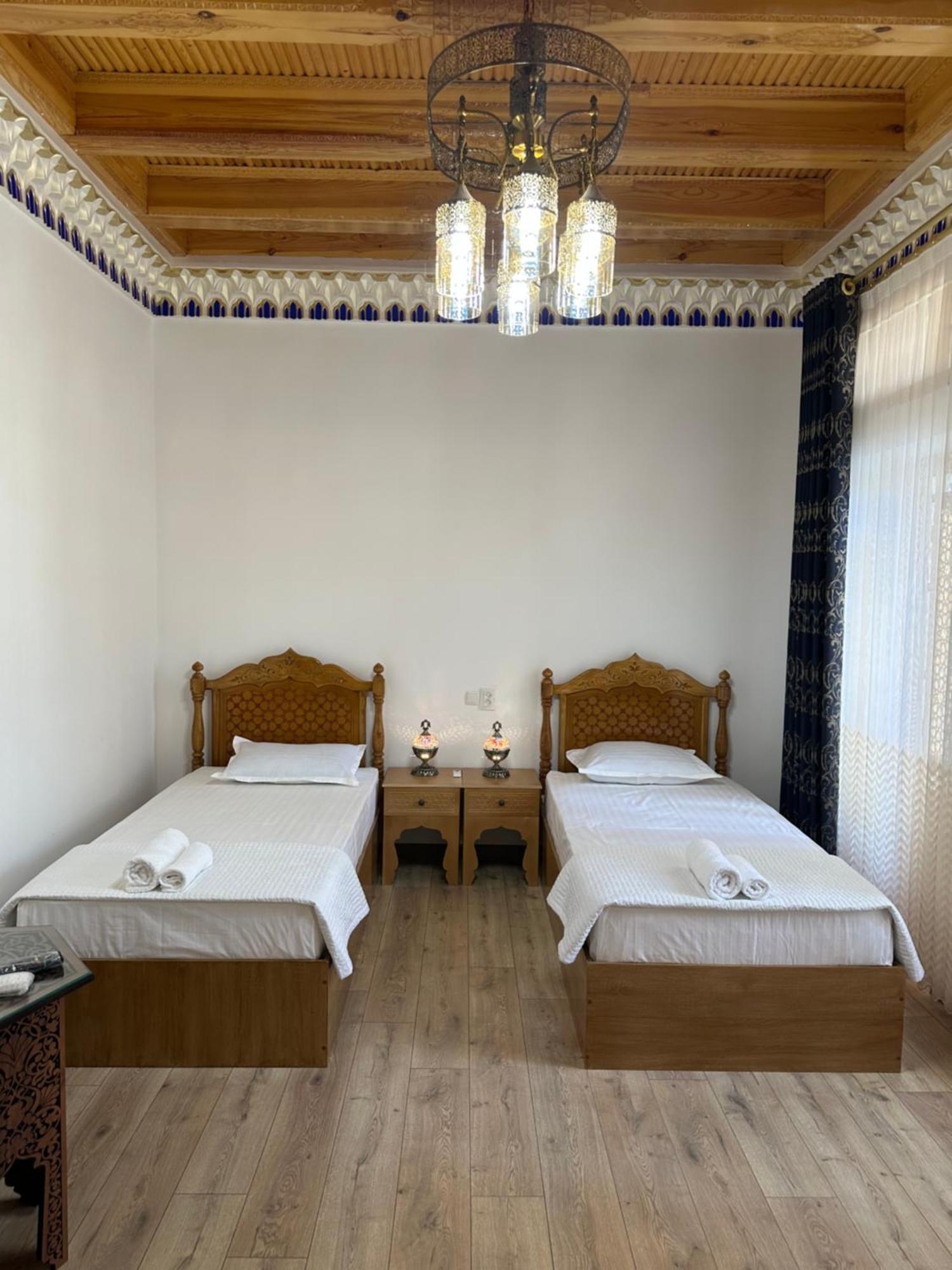 Khalid Boutique Hotel Bukhara Exterior photo