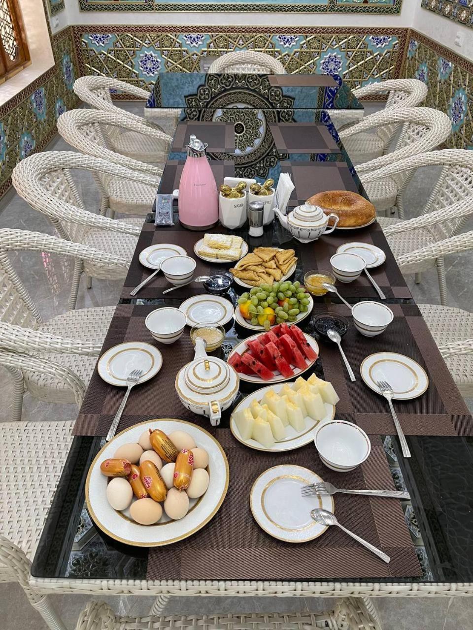 Khalid Boutique Hotel Bukhara Exterior photo