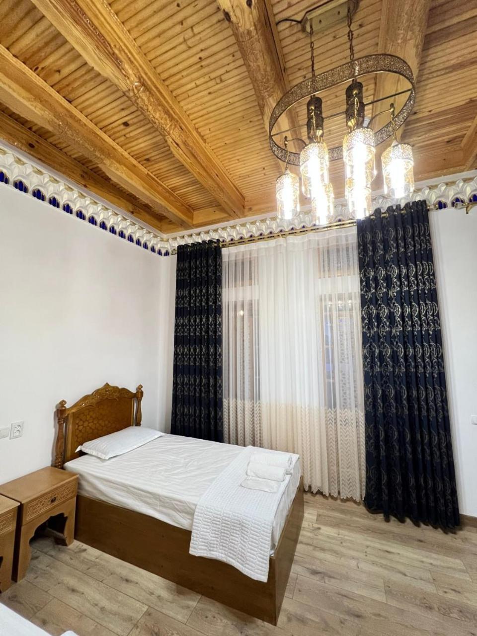 Khalid Boutique Hotel Bukhara Exterior photo