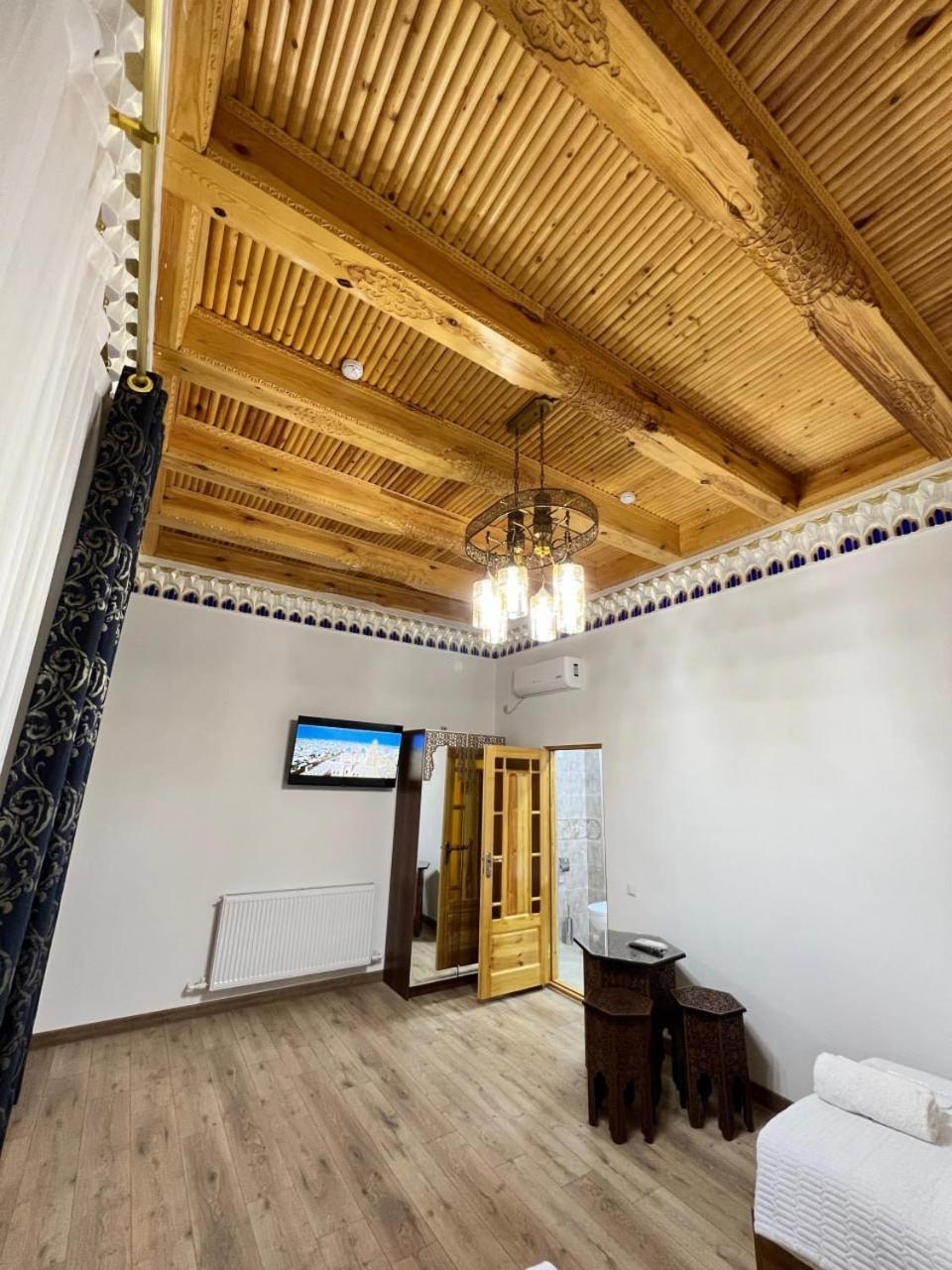 Khalid Boutique Hotel Bukhara Exterior photo
