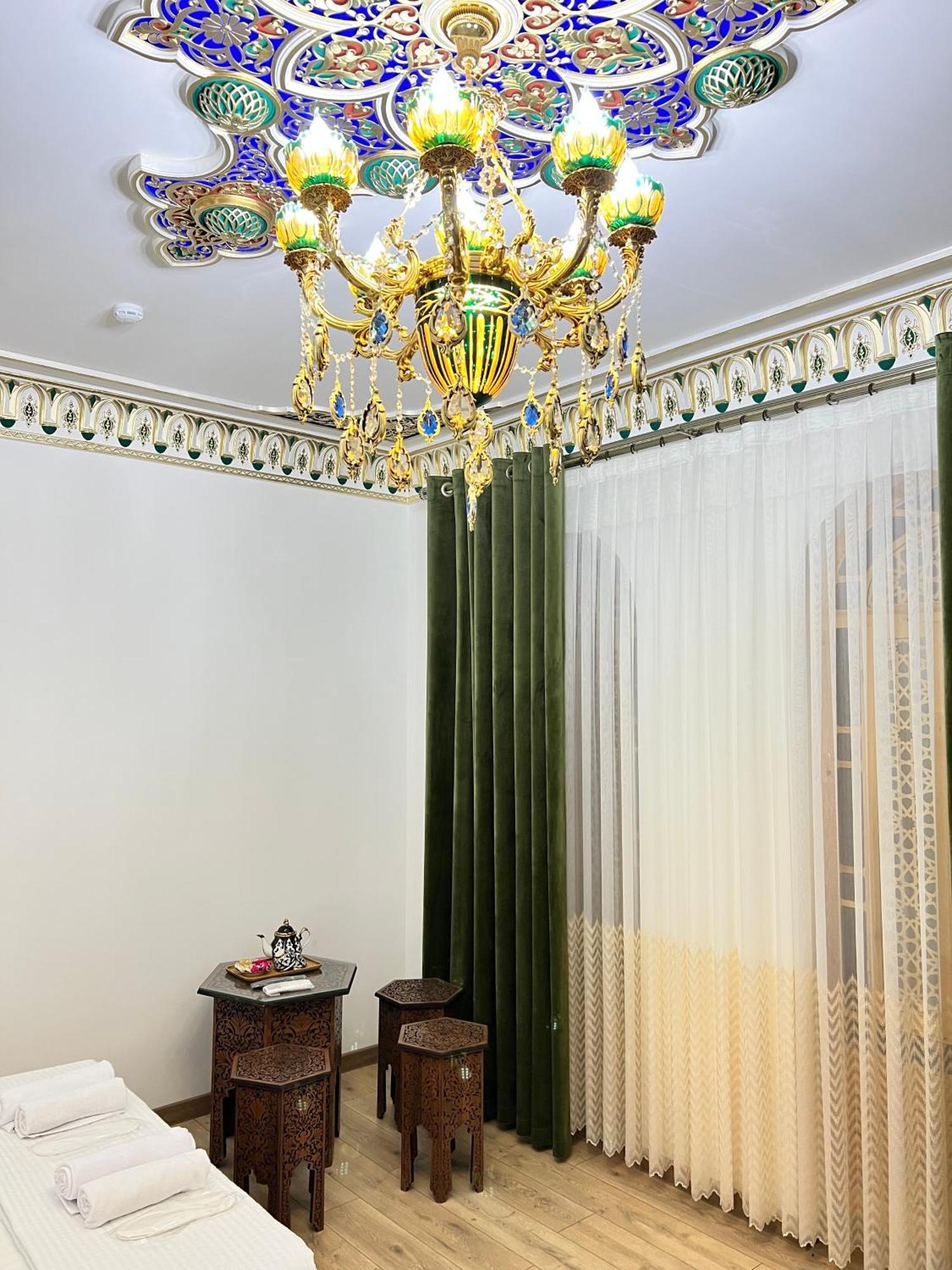Khalid Boutique Hotel Bukhara Exterior photo