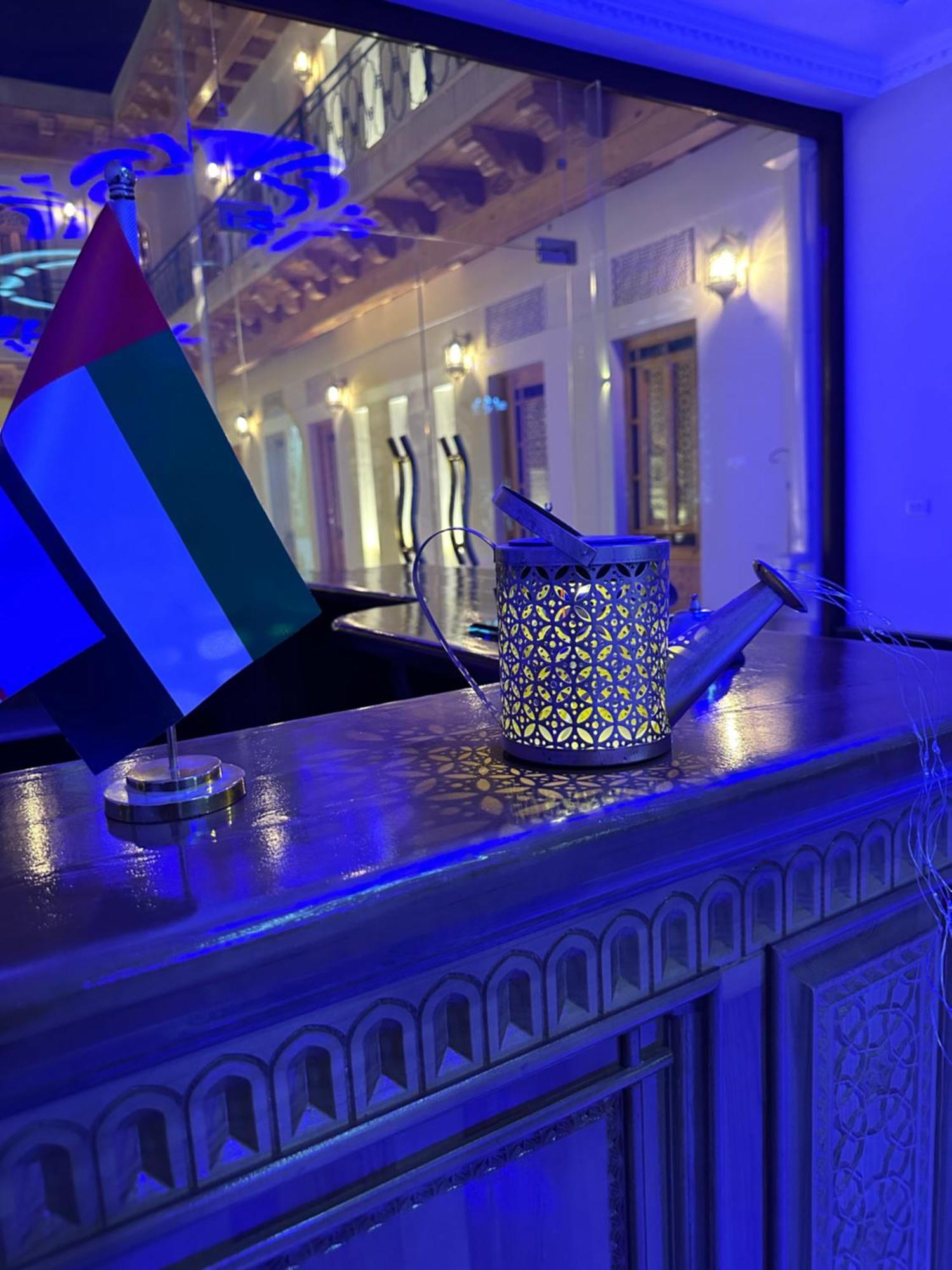 Khalid Boutique Hotel Bukhara Exterior photo